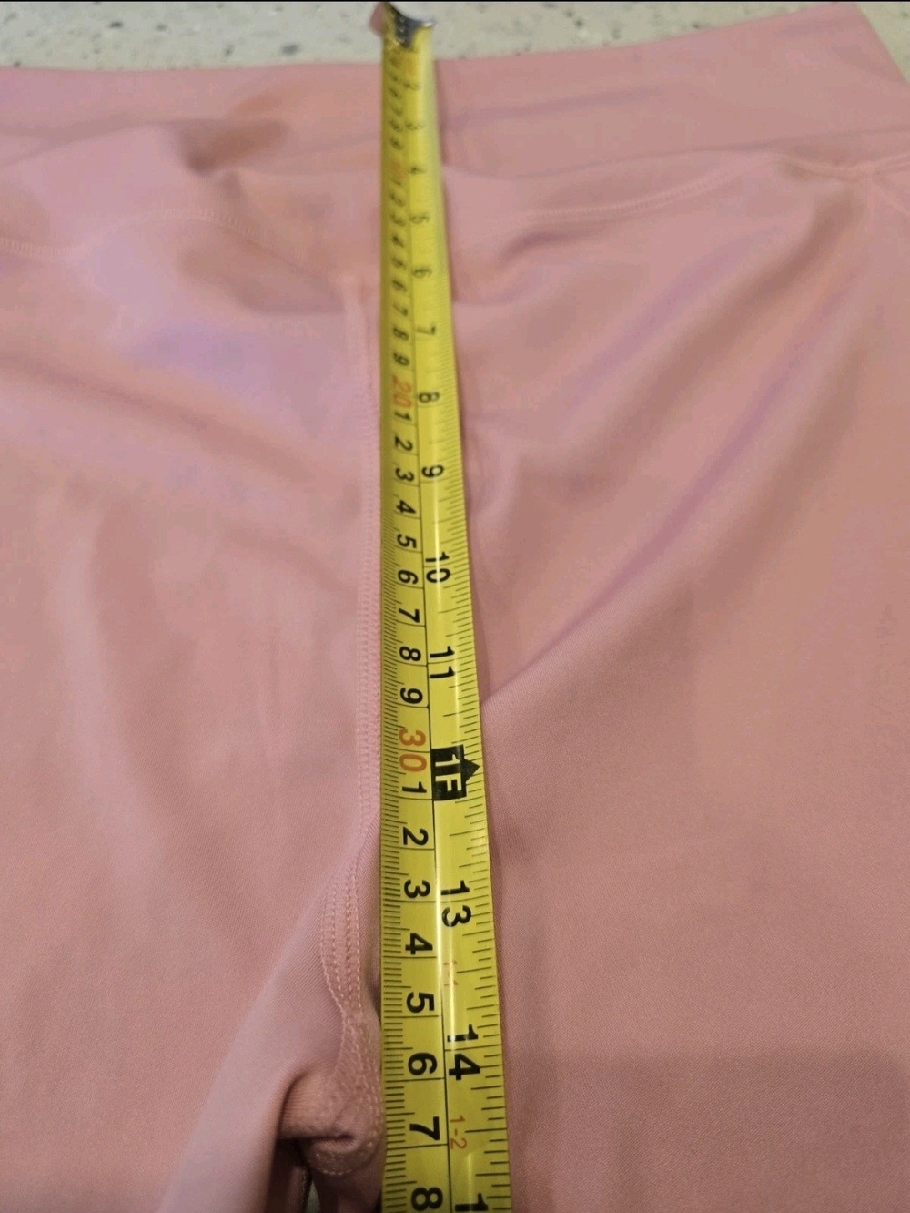 NWT Modern Balance Pink Leggings Women XL High Rise Athletic Yoga Pants - Picture 6 of 8
